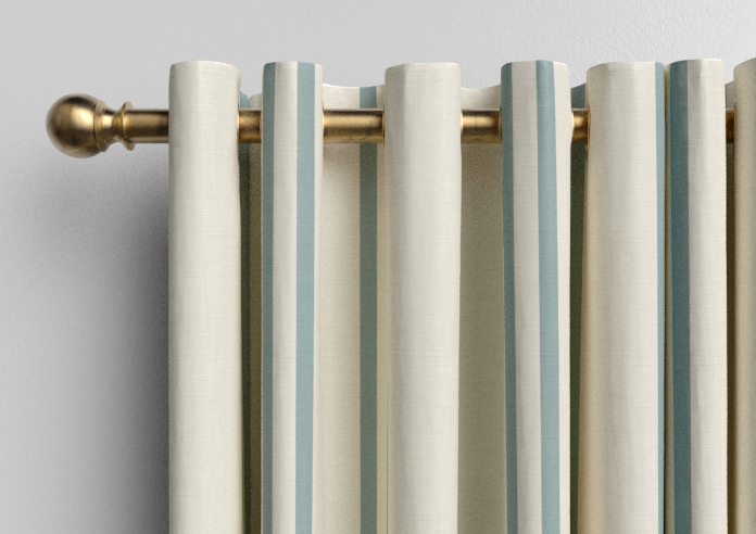 Winnies Stripe, Cross - Made to Measure Curtains - Image 12